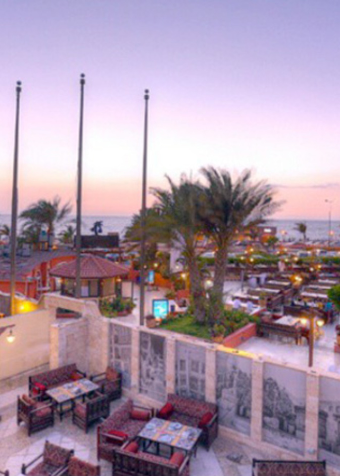 مطعم النخيل