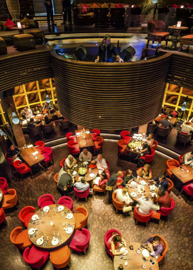 مطعم Qbara – دبي، الإمارات العربية المتحدة