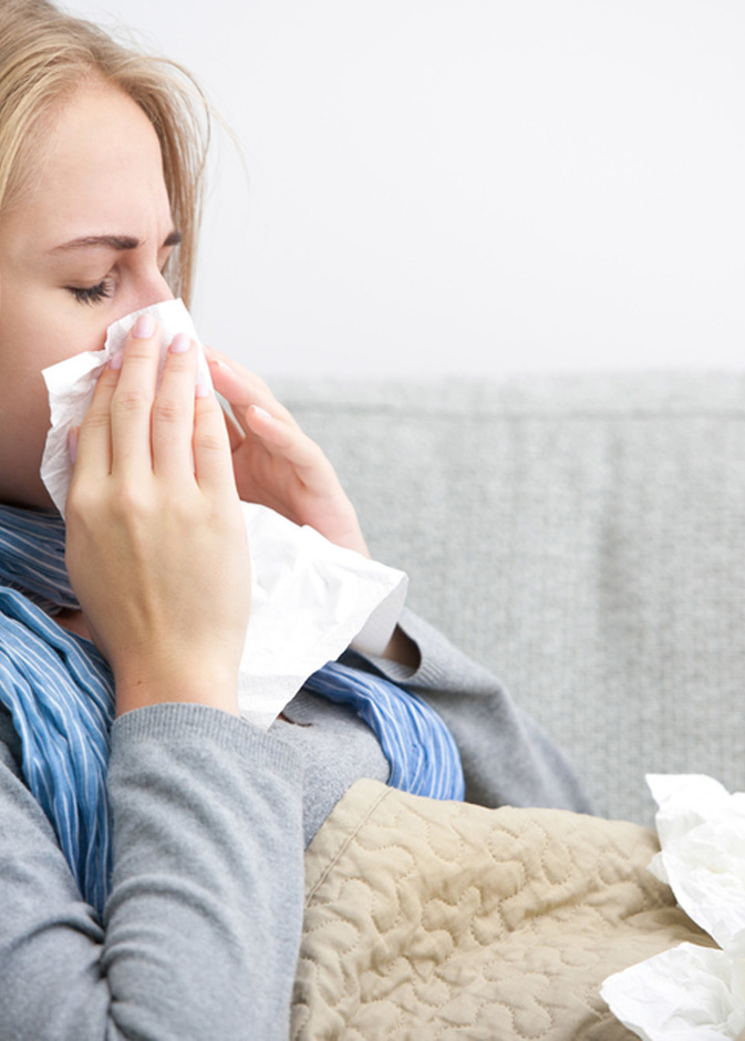 مع بداية اكتوبر تنتشر الانفلونزا لذا يجب ان نكون اكثر حرصا 