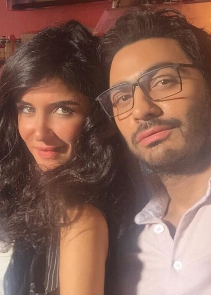 مع غاده عادل من كواليس الفيلم الجديد