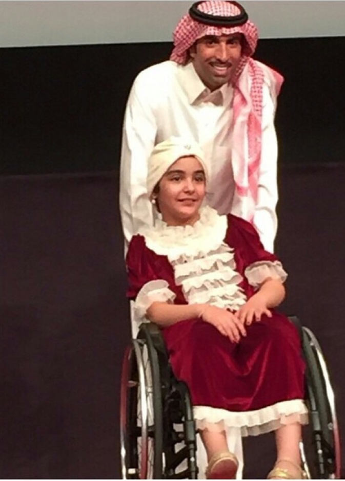 مع فايز المالكي في اليوم العالمي للسرطان