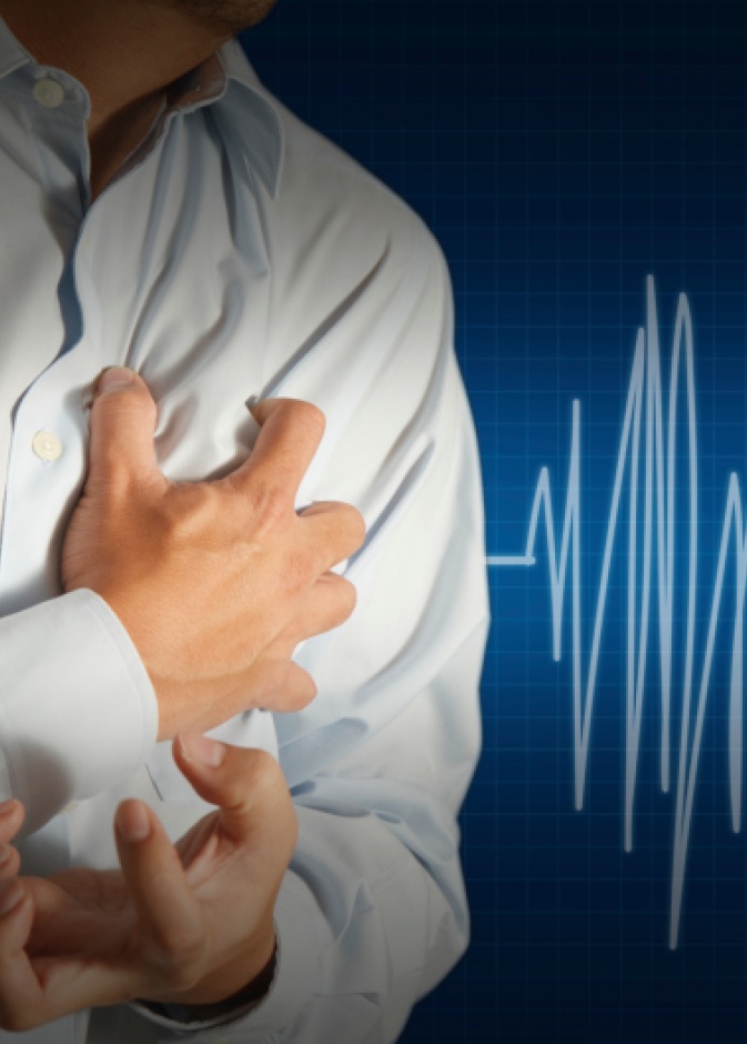 معظم الرجال معرّضين للإصابة بأمراض القلب