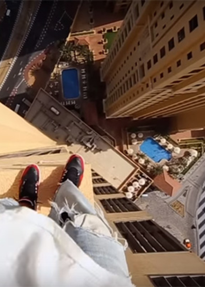 أبراج دبي الشاهقة تجذب المغامرين من حول العالم!