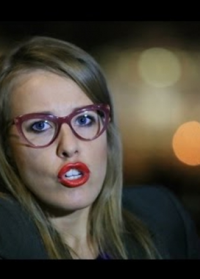 مقدمة البرامج التلفزيونية الروسية كسينيا سابتشاك