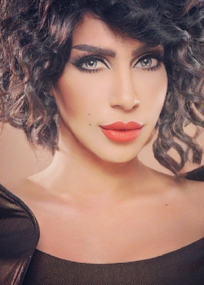 مكياج أنيق من فاطمة عبدالرحيم 