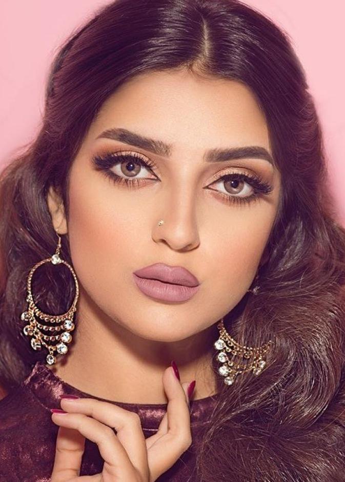 مكياج سهرة من نورة بوعوض
