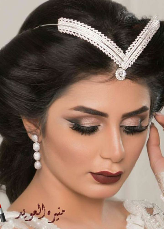 مكياج عروس بلمسات خبيرة التجميل منيرة العويد
