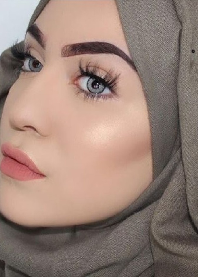 مكياج ناعم مع البشرة الفاتحة