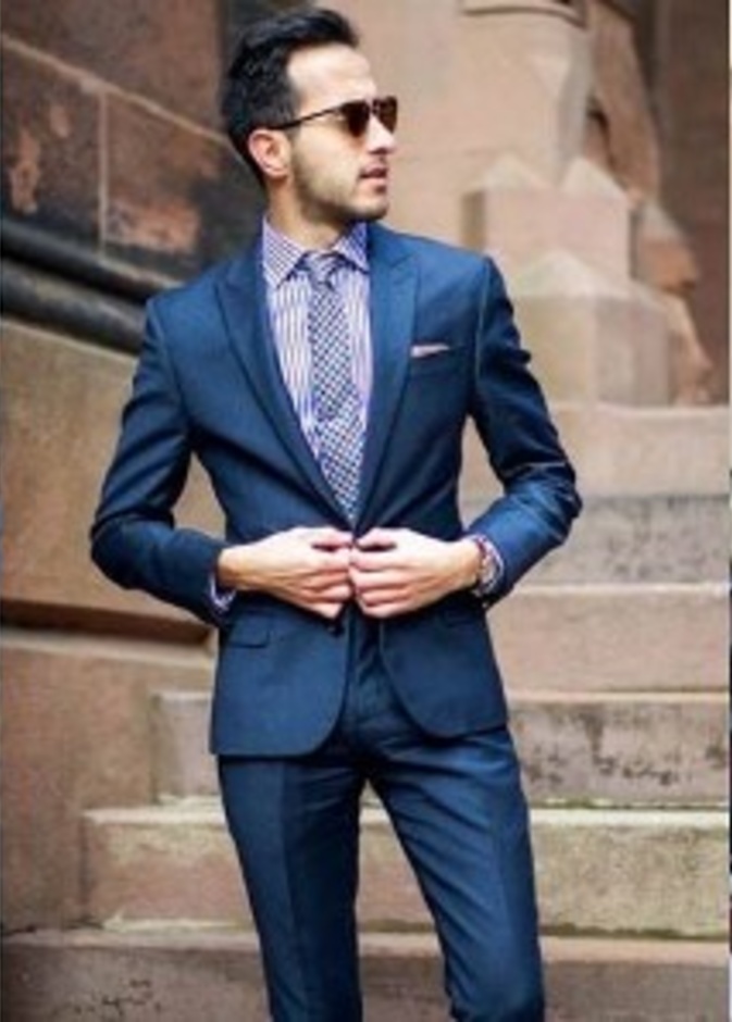 ملابس الرجل القصير