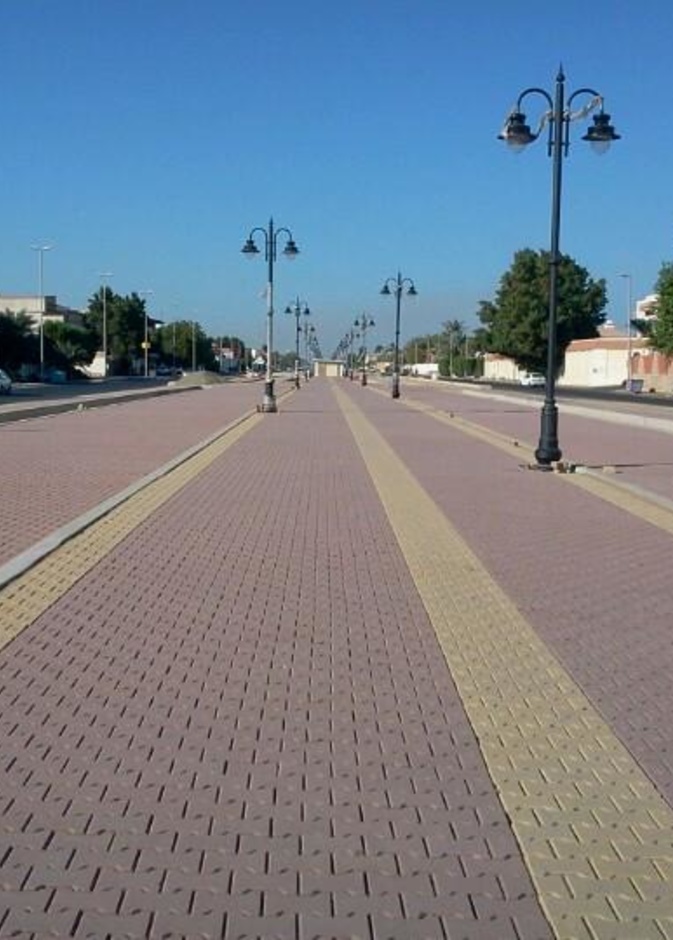 ممشى التحلية