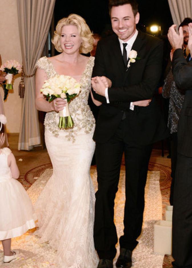 من أجمل اللحظات في الزفاف