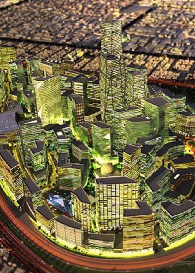  من أهم المراكز المالية