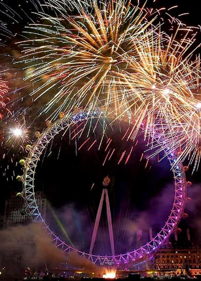 من احتفالات لندن