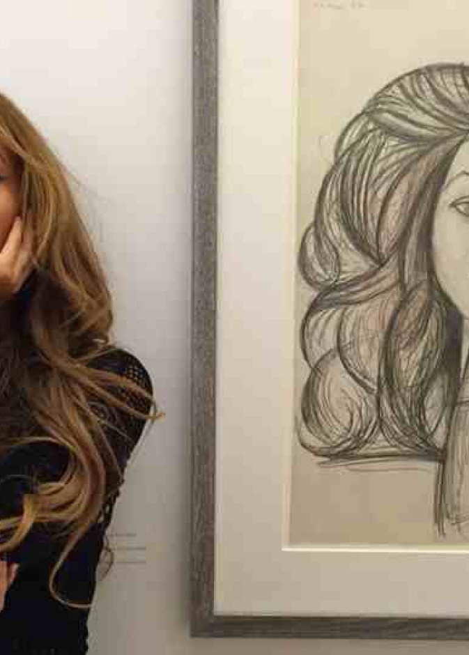 من الأجمل بيونسيه ام لوحة بيكاسو