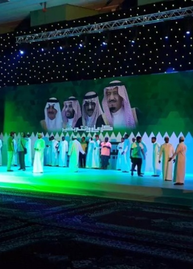  من البروفات النهائية للاوبريت