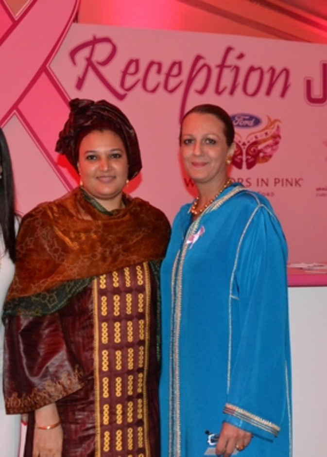 "هي" تشارك "زهرة" تدشين حملة "الحياة تستناكِ"