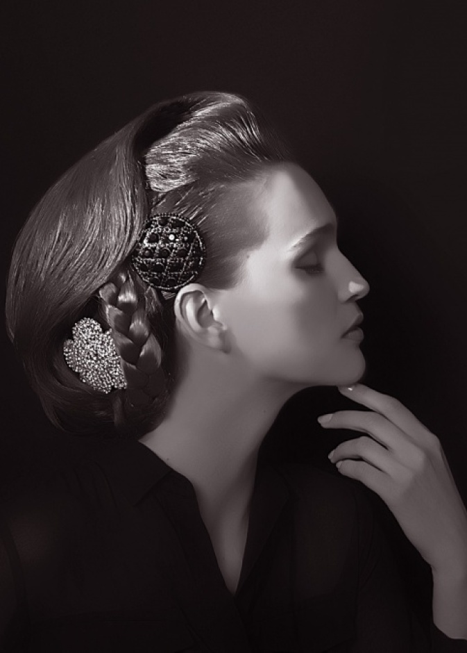 من تسريحات شعر شربل ضومط