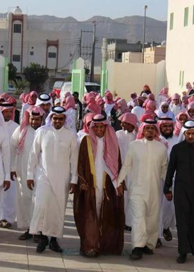 من حفل الزفاف