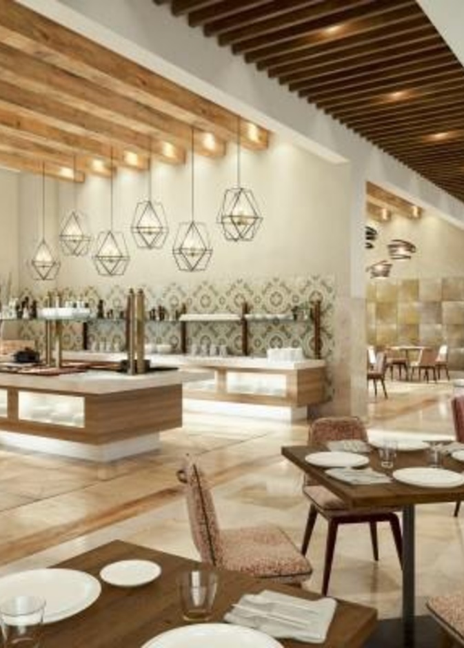 من داخل الفندق