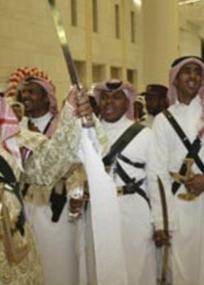 من فعاليات حفل زفاف سابق