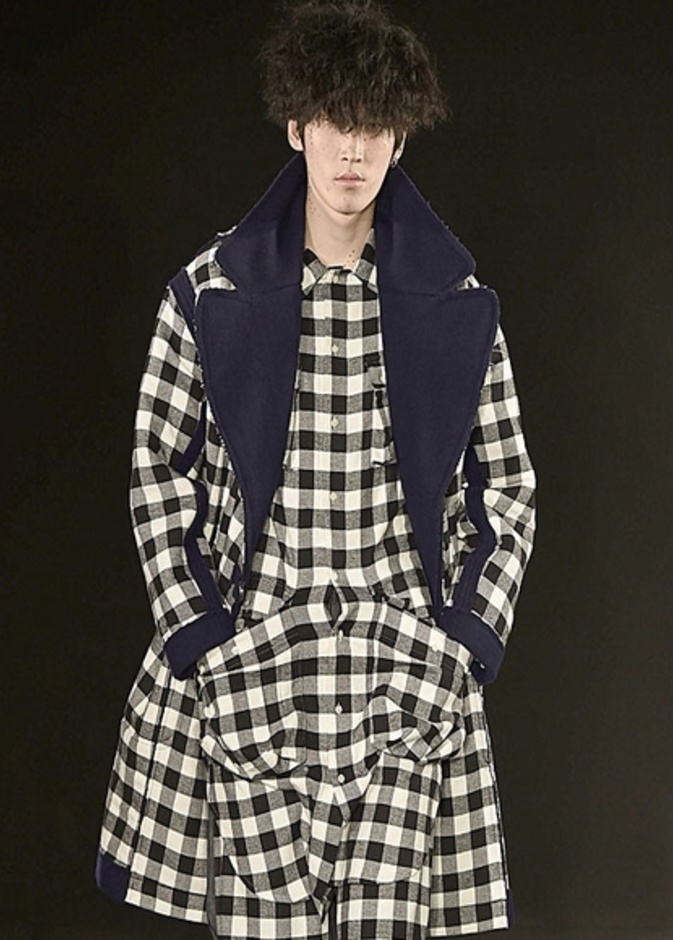 من مجموعة خريف وشتاء 2017 ا Alex Mullins