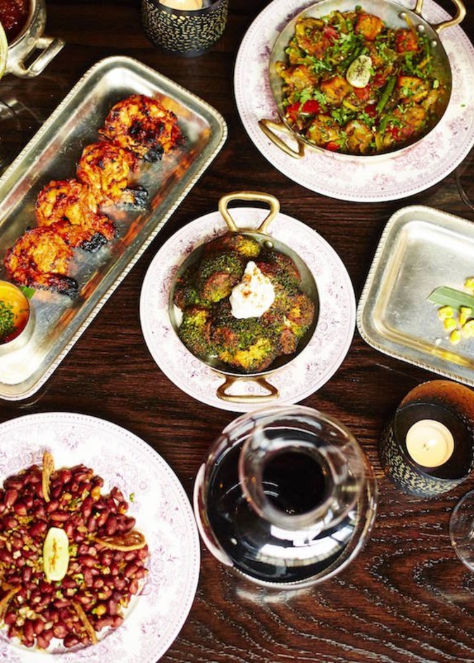 من مطعم Gymkhana في لندن