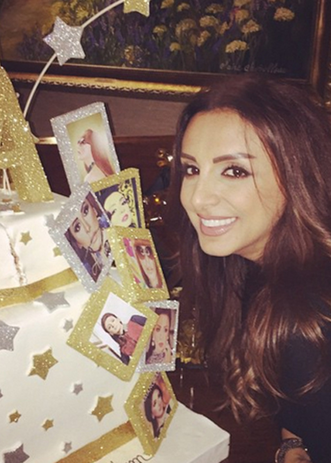 من معايدات جمهورها