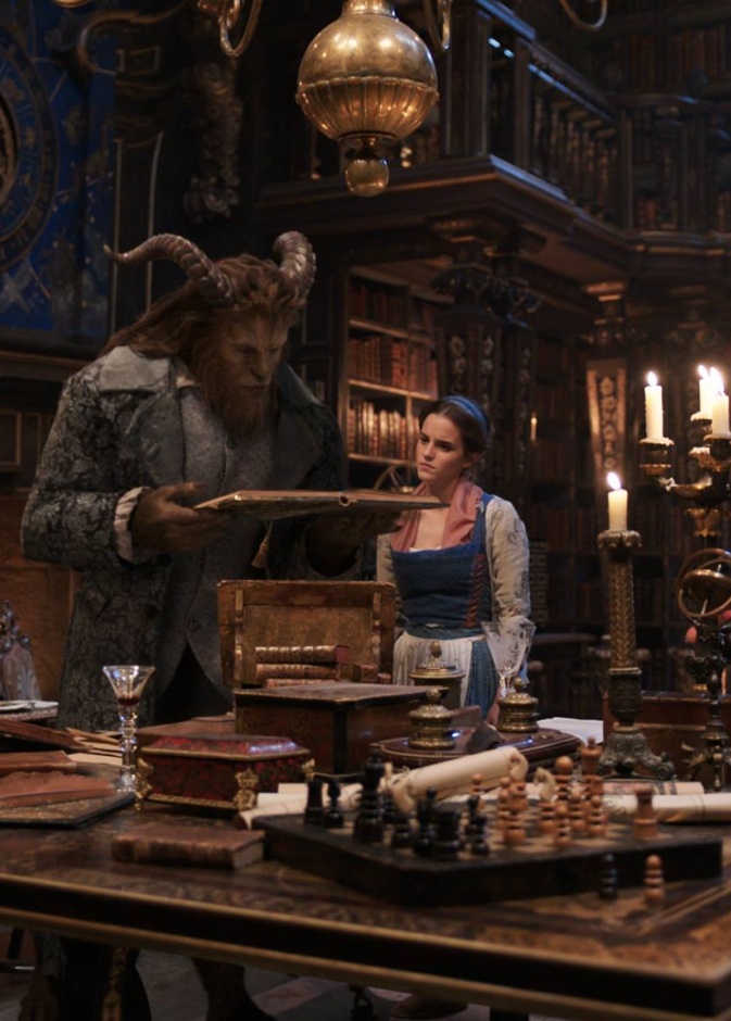 من Beauty and the Beast