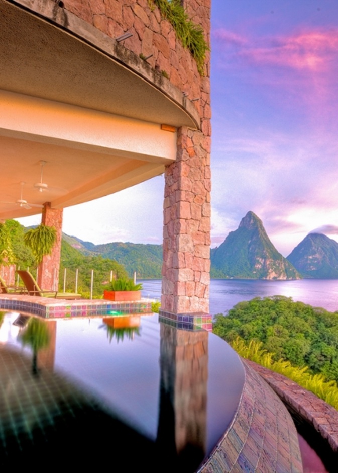Jade Mountain, St. Lucia