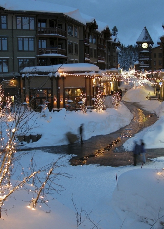 منتجع ماموث-كاليفورنيا