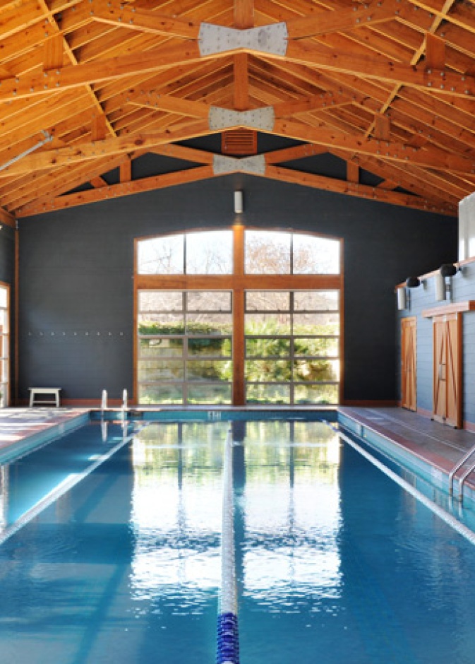 منتجع و سبا Lake Austin Spa  -  مسبح مغطى داخلي