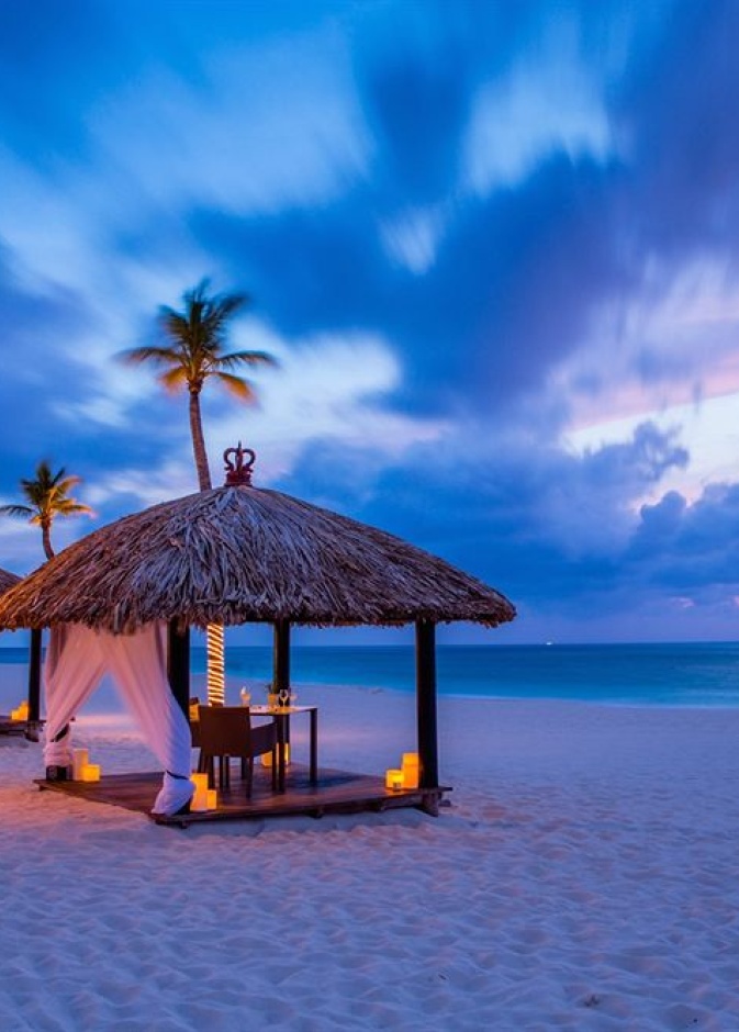 منتجع Bucuti & Tara Beach –  إطلالة البحر  Bucuti & Tara Beach Resort - Beach View