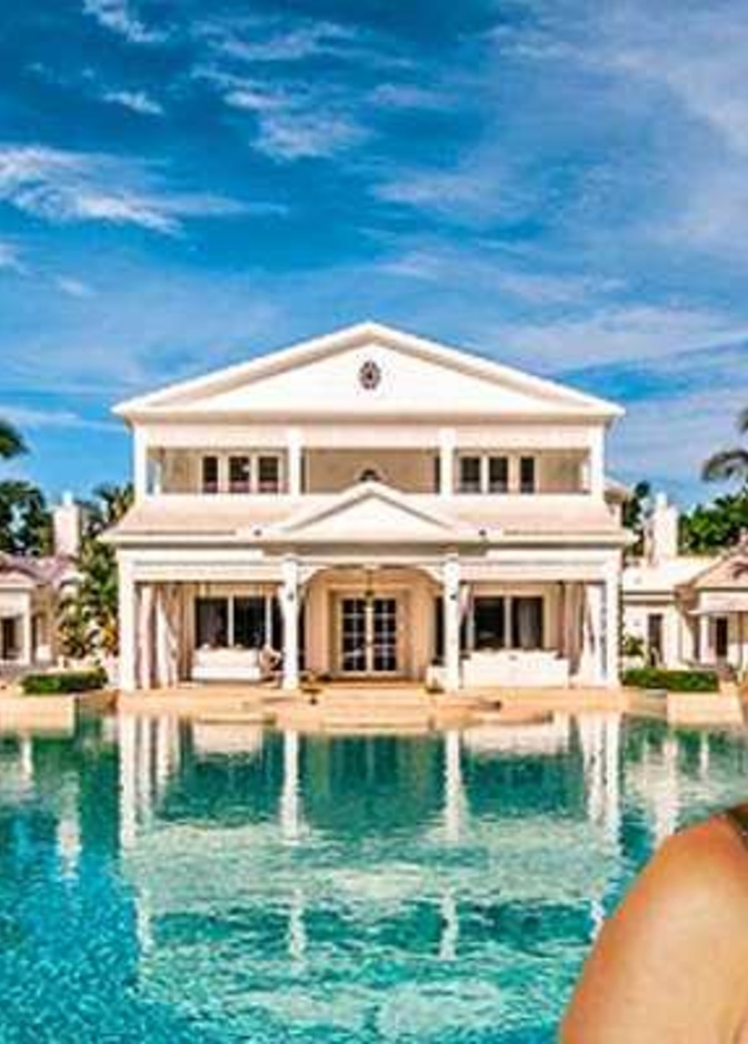 منزل سيلين ديون ب 72.5 مليون دولاراً.