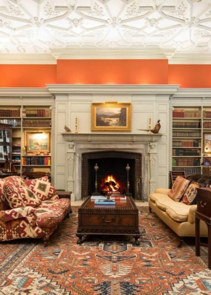 منزل في بلدة جرينتش في ولاية كونيتيكت