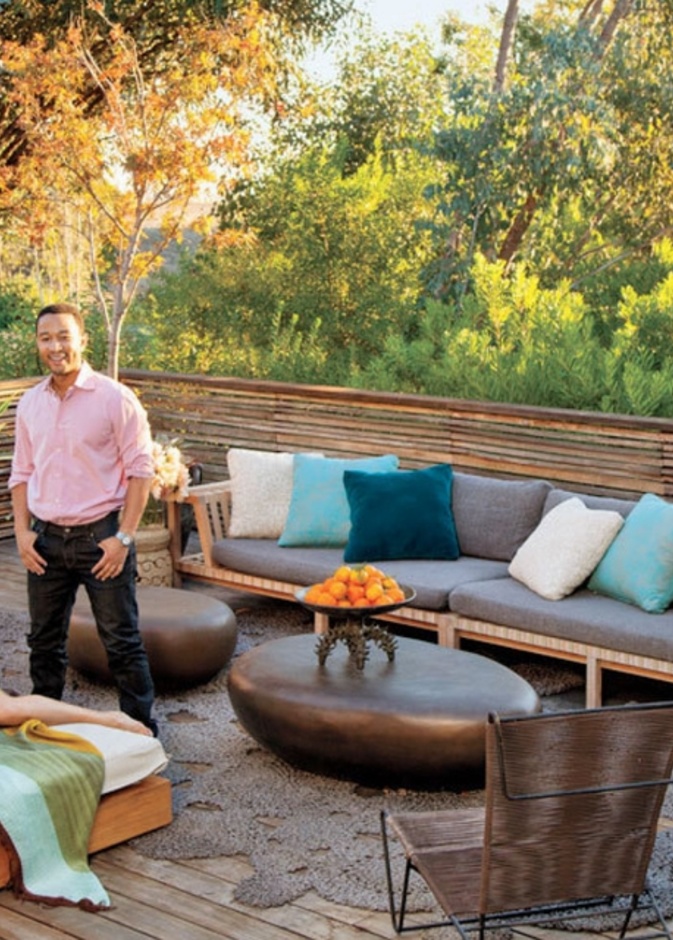 منزل كريسي تيجان وجون ليجند في منهاتين