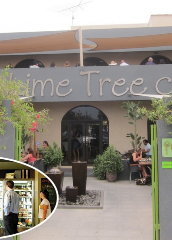 منصة العرض المميزة في ذا لايم تري