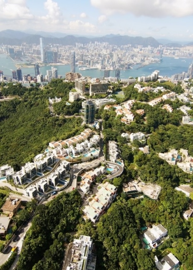 منطقة فيكتوريا تقتصر على منازل النخبة فقط