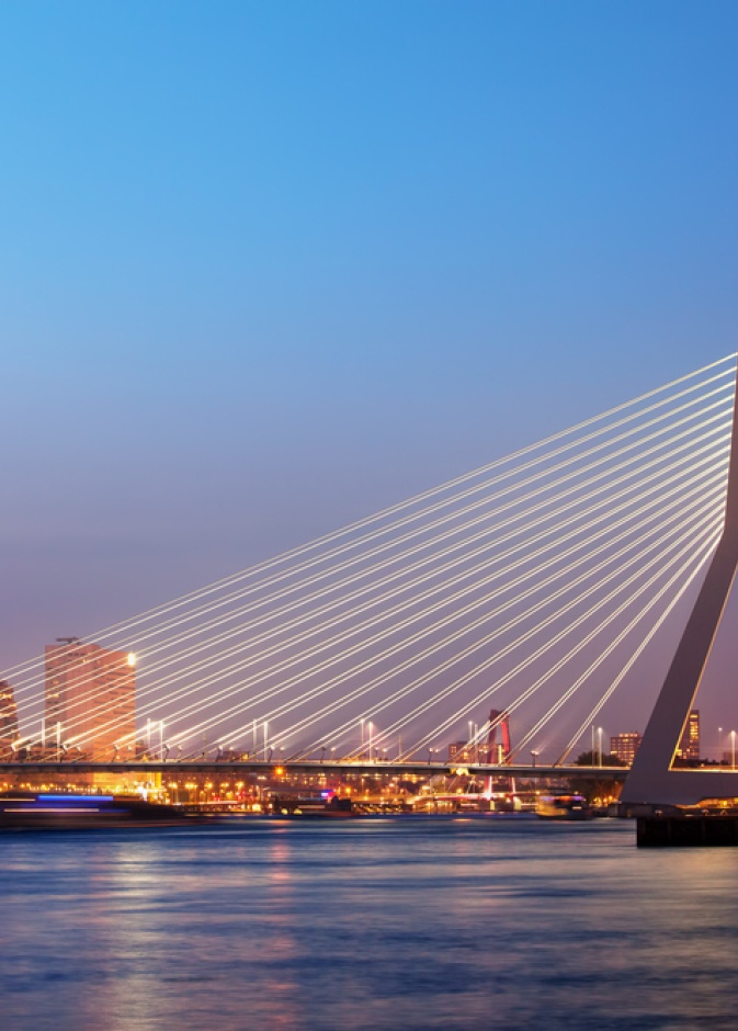 منظر خلاب لوقت الغروب