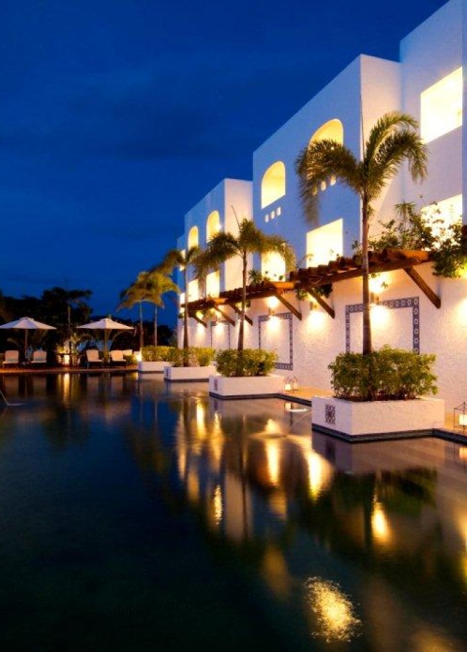 منظر ليلي خرافي