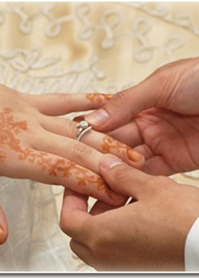 منع أبنه ليتزوج معه