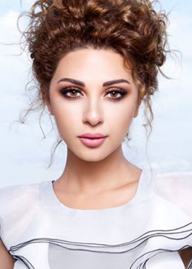 مشهد الثلوج من أمام منزل باسكال مشعلاني