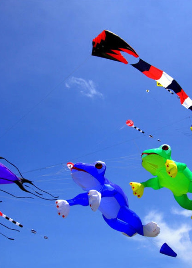 مهرجان دبي الدولي للطائرات الورقية 2015