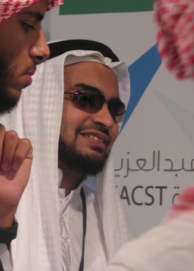 مهند أبو دية أثبت وجوده رغم العمى 