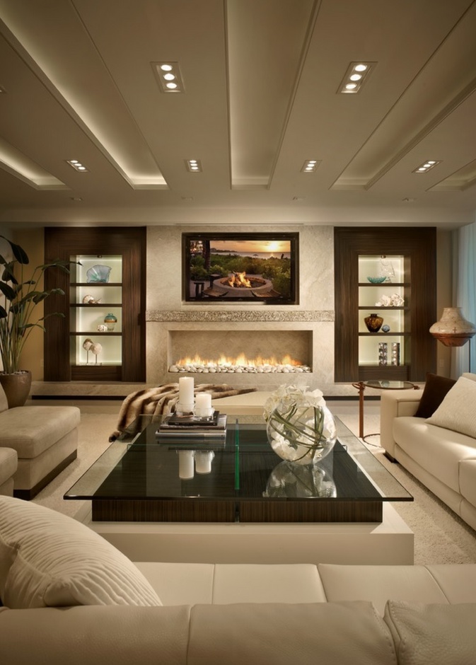 موقد بتصميم عصري رائع.