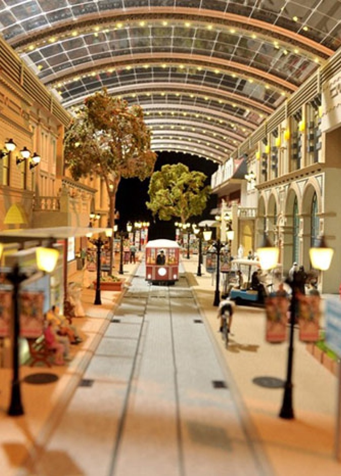 مول العالم في دبي