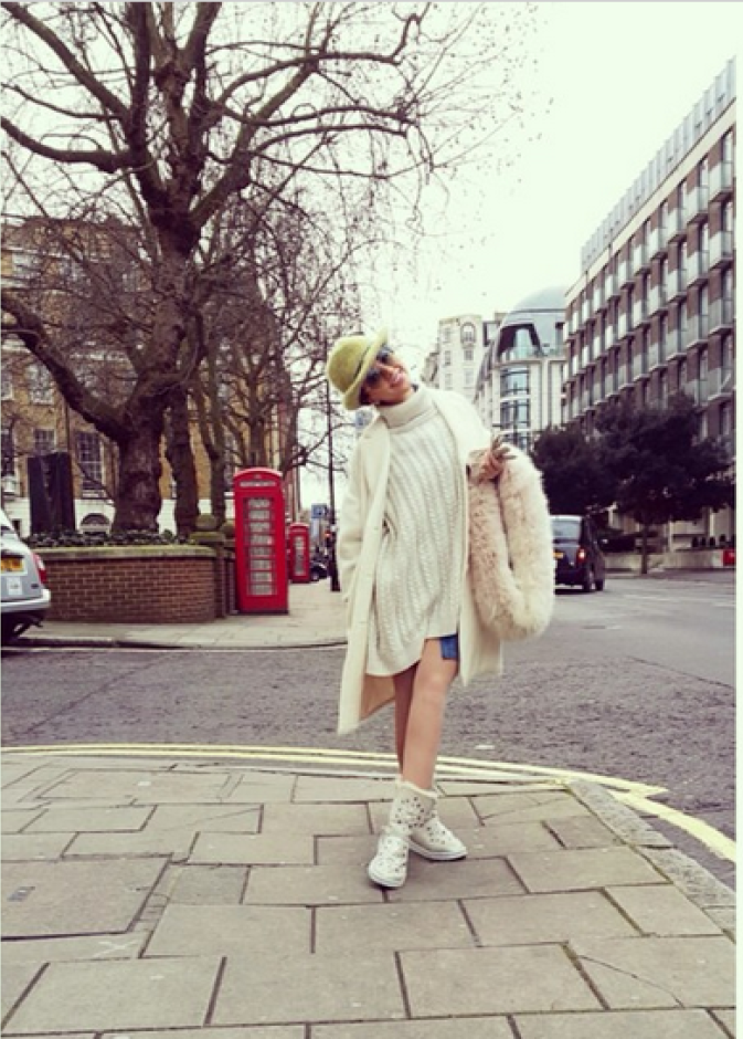 ميريام فارس في لندن