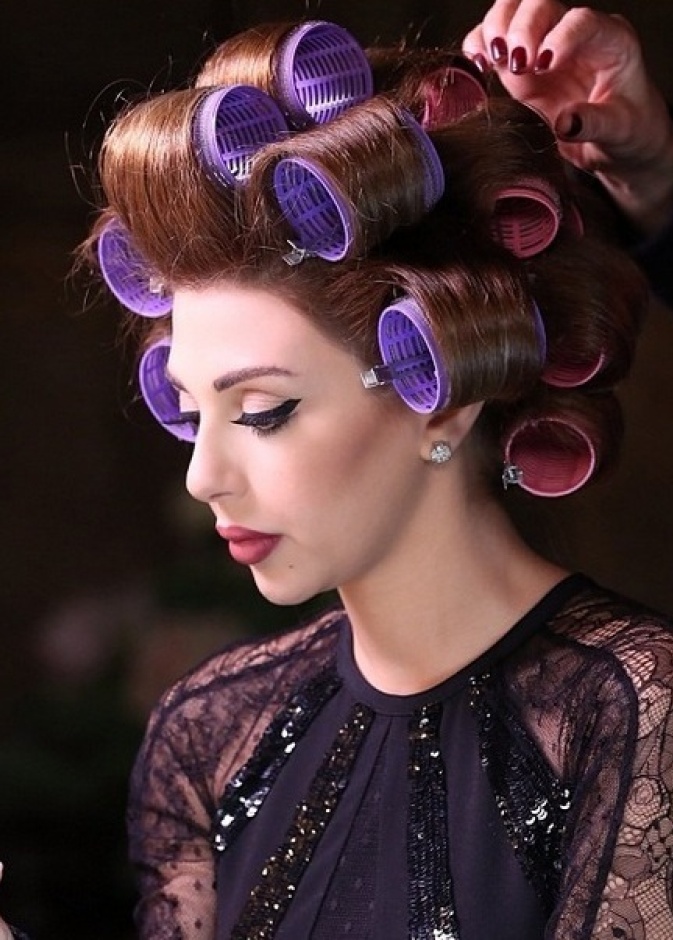 ميريام فارس وتسريحة شعر تستحق الـ سلفي