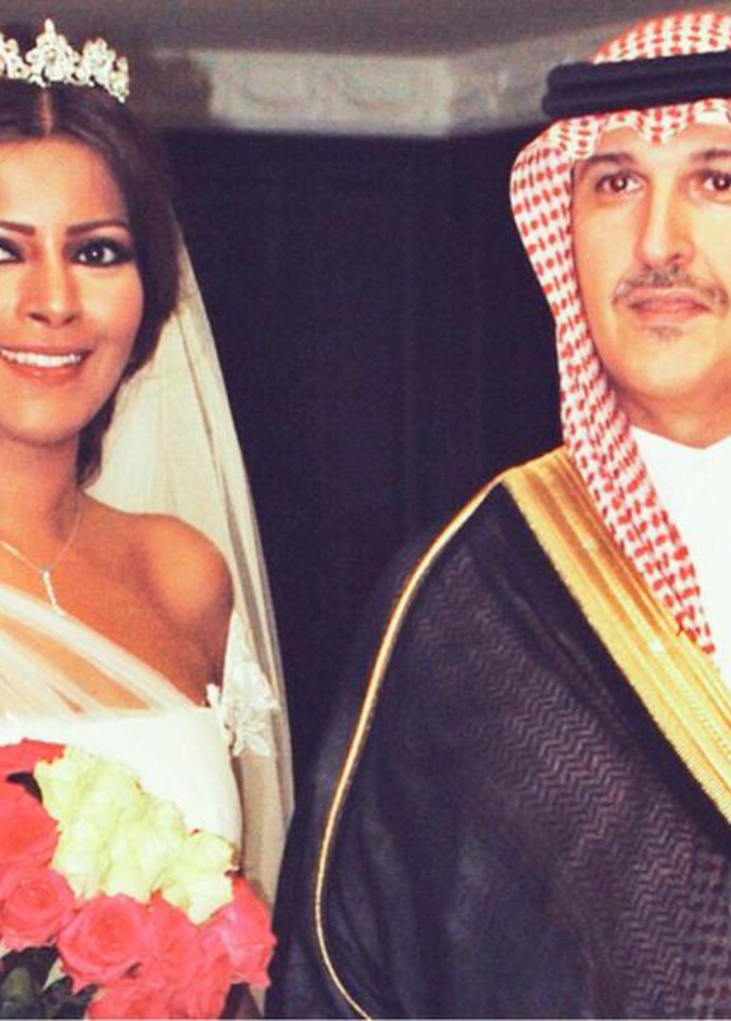 ميساء العمودي وياسر غسلان
