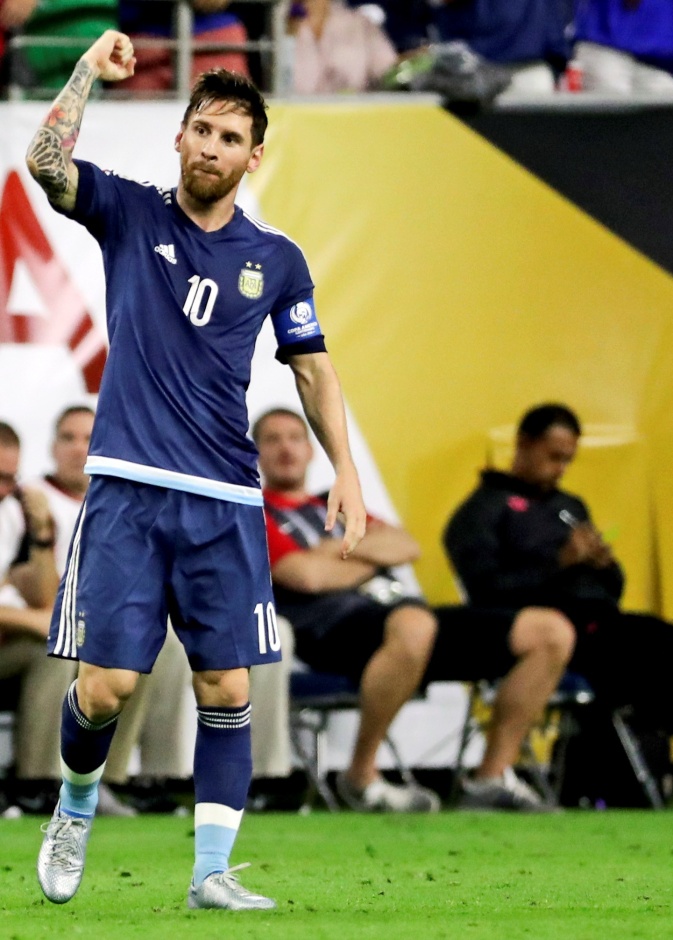 رقم قياسي جديد لـ ميسي