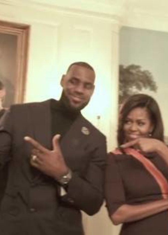 ميشيل اوباما تحدي المانيكان